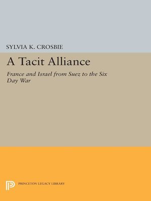 cover image of A Tacit Alliance